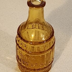 Vintage Wheaton Root Bitters bottle